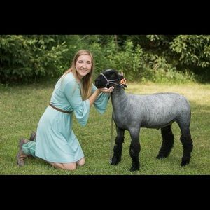 Small Seafoam green dress